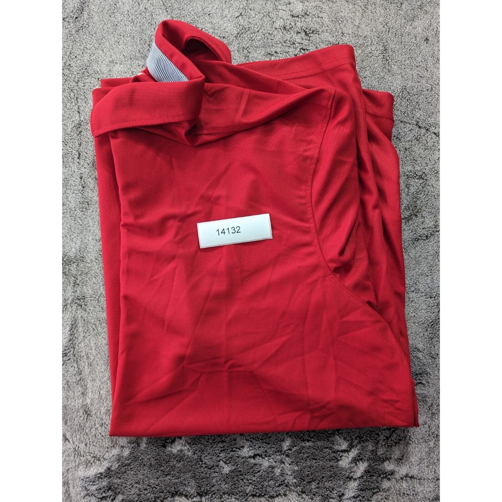 Chik-Fil-A Short Sleeve Polo Shirt Men's Size XL Red - Picture 10 of 10